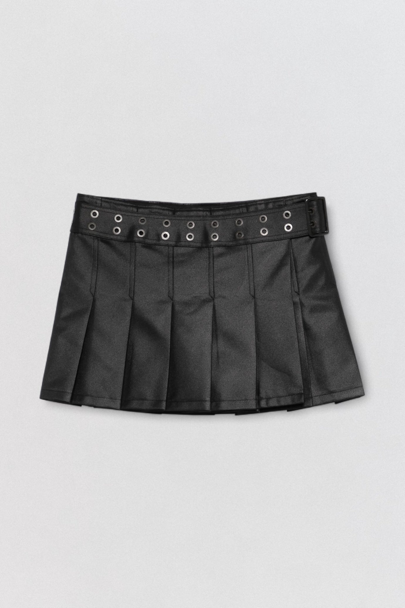 Leather Mini Skirt