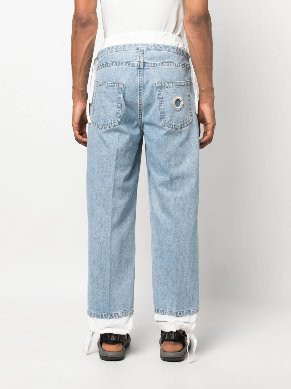 Eyelet Jeans