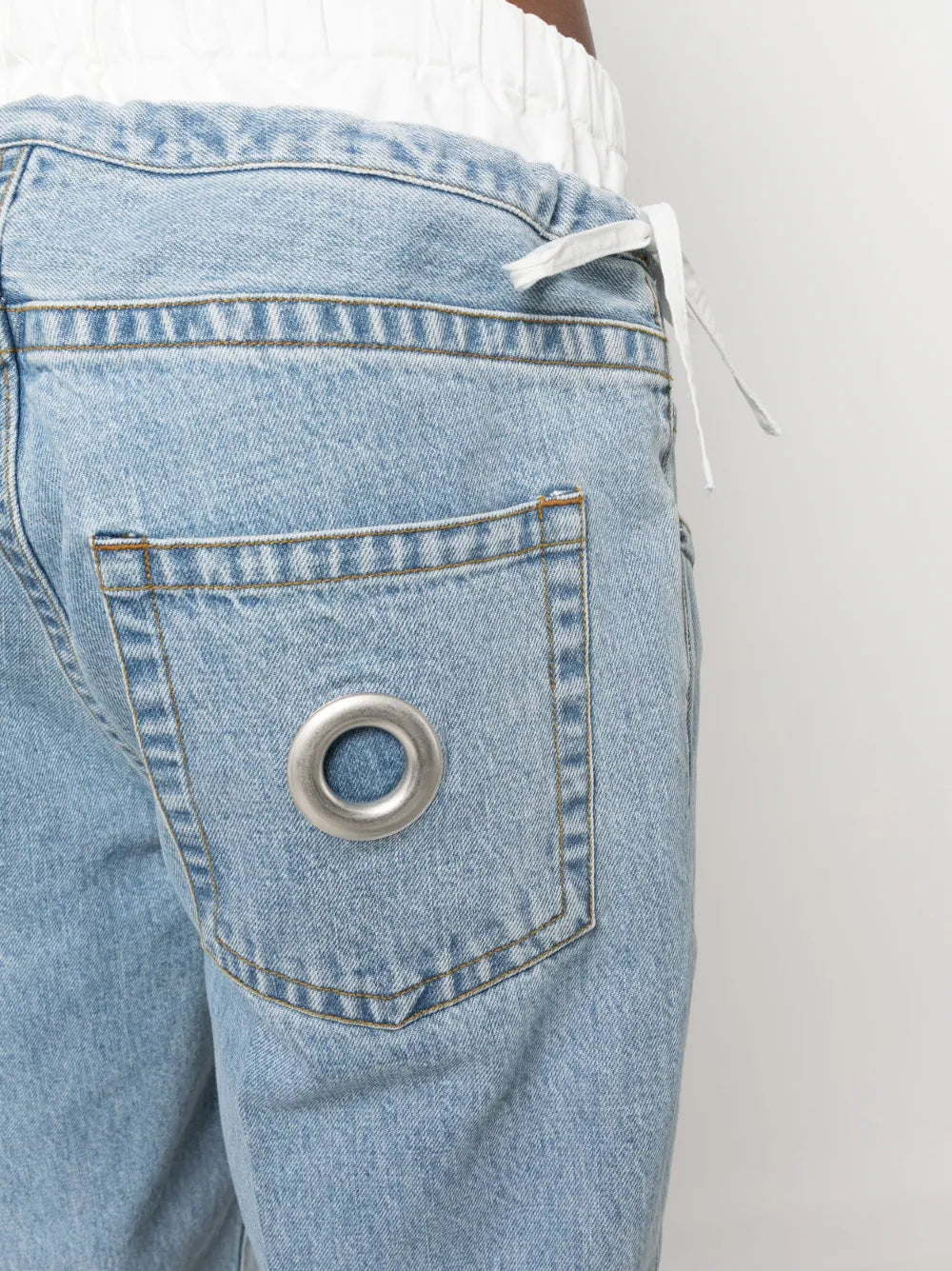 Eyelet Jeans