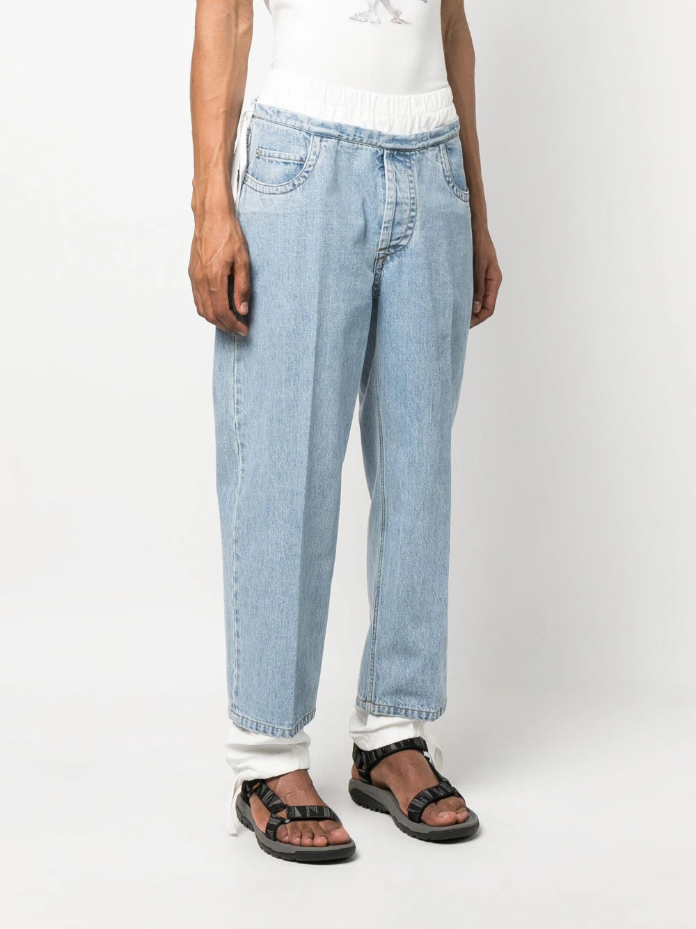 Eyelet Jeans