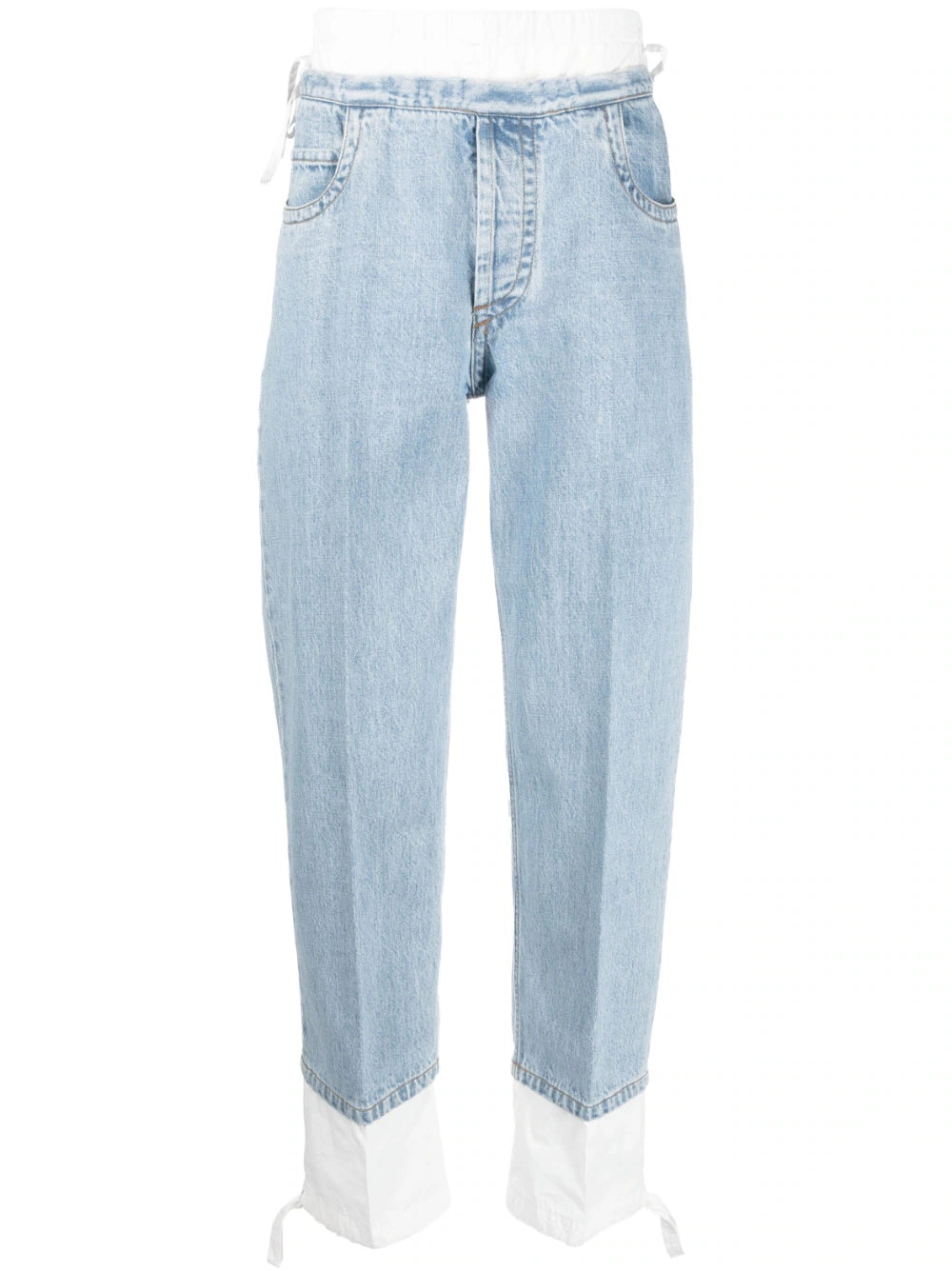 Eyelet Jeans