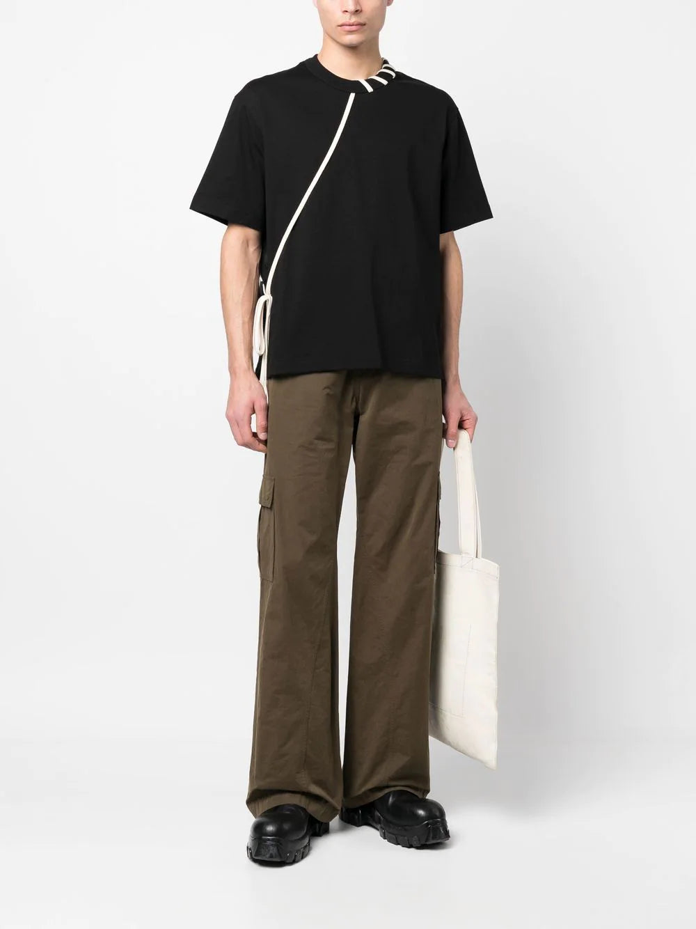 Laced T-Shirt