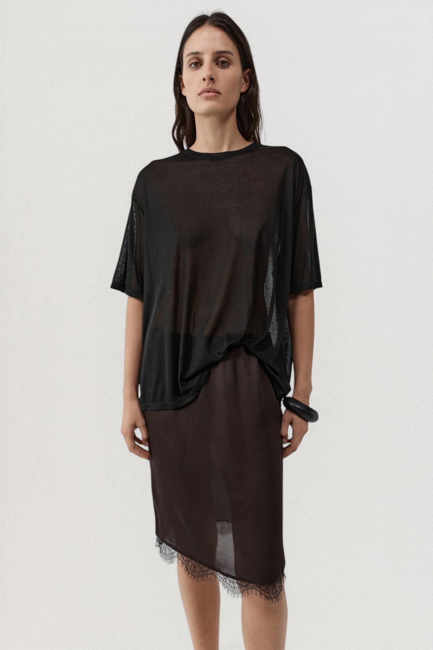 Fine Jersey Relaxed Tee