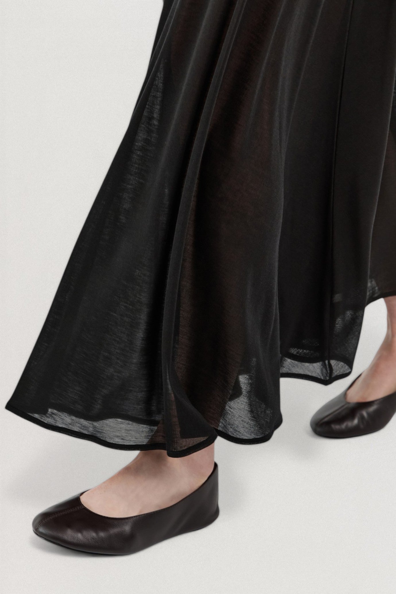 Low Scoop Ballet Flat