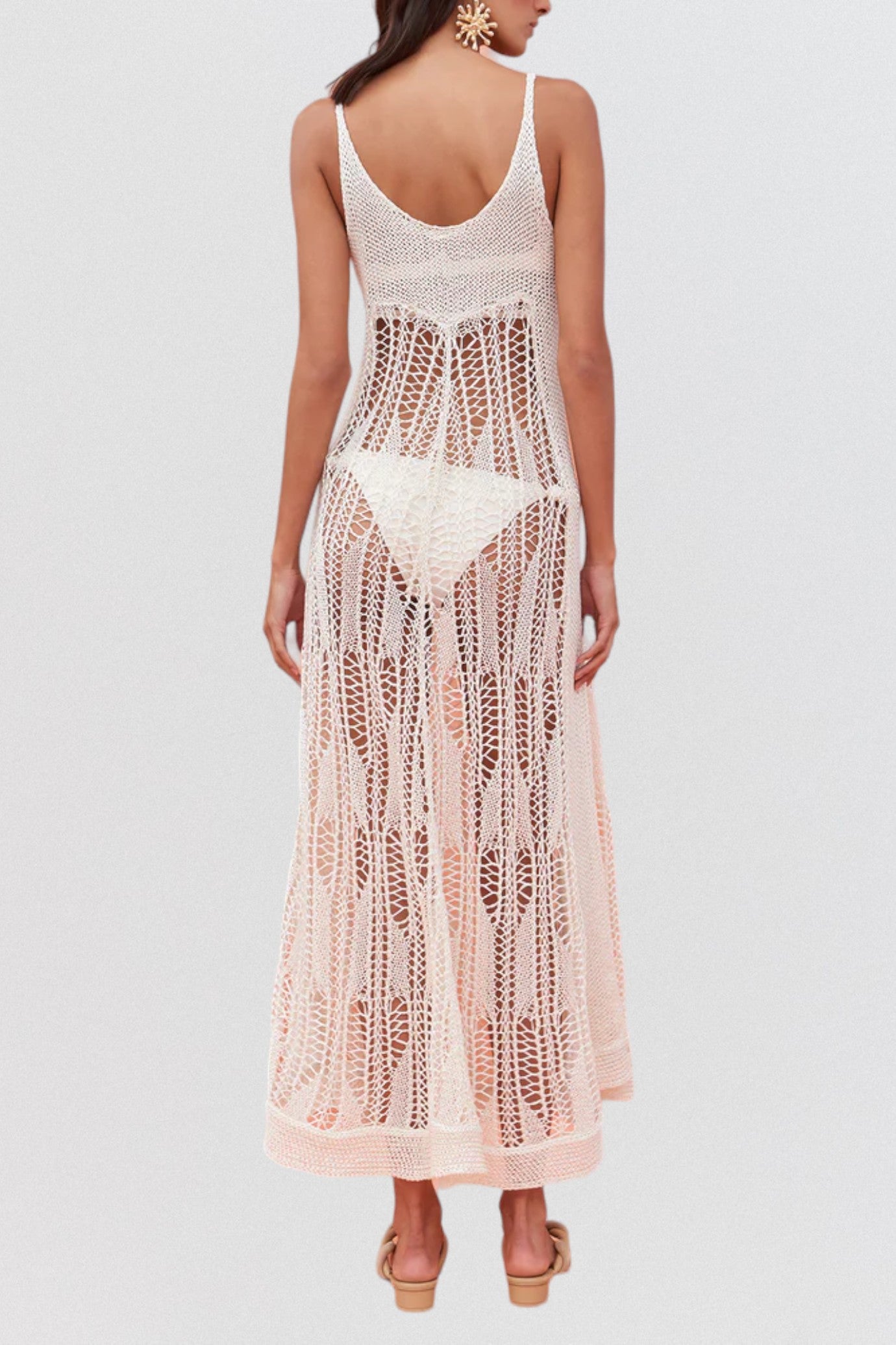 Vickie Crochet Dress