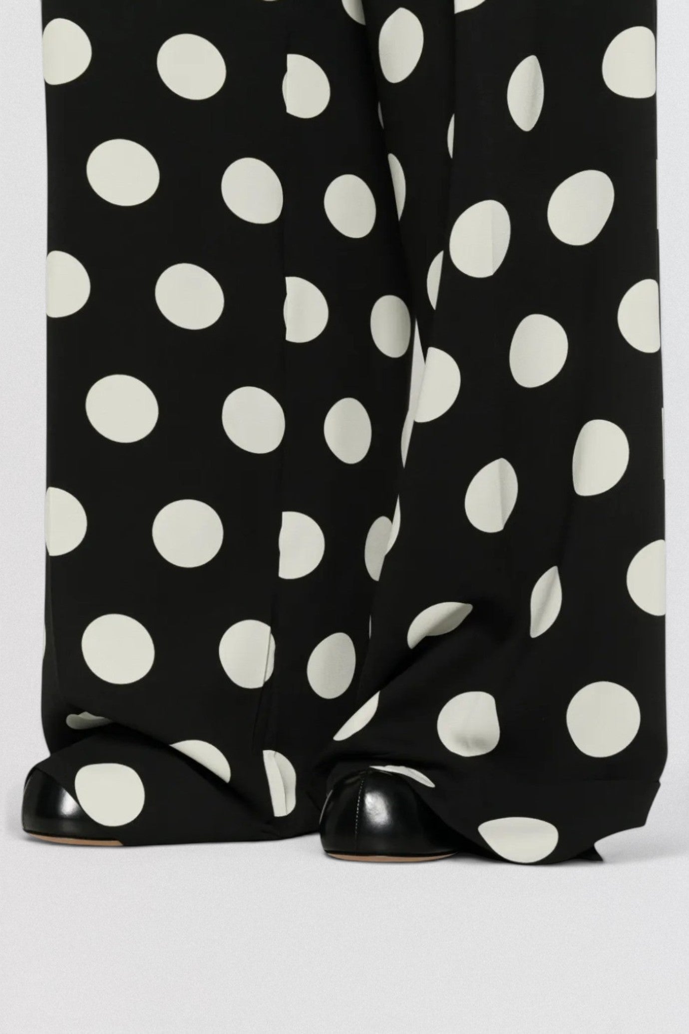 Polka-Dot Trousers