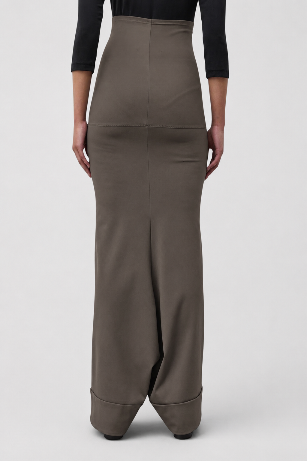 Fold Down Waist Trousers