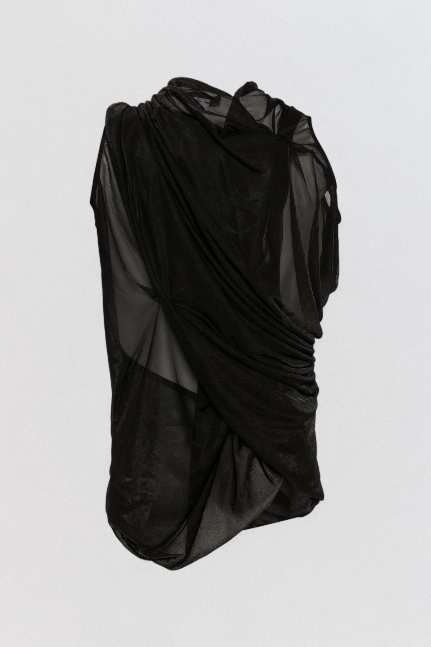 Sheer Draped Top