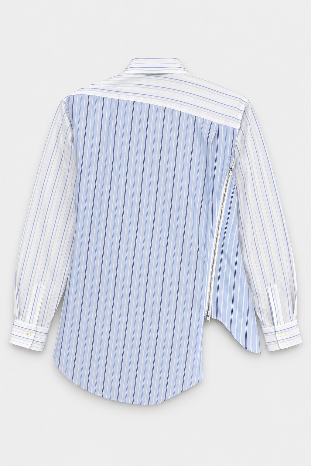 Asymmetric Zip Shirt