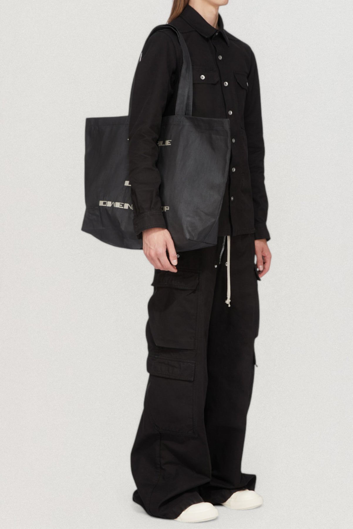 Rick Owens DRKSHDW Temple of Love Tote Bag