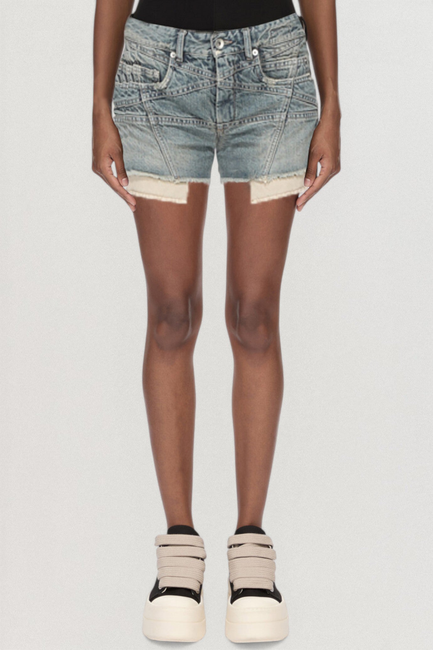 Lana Denim Cutoffs