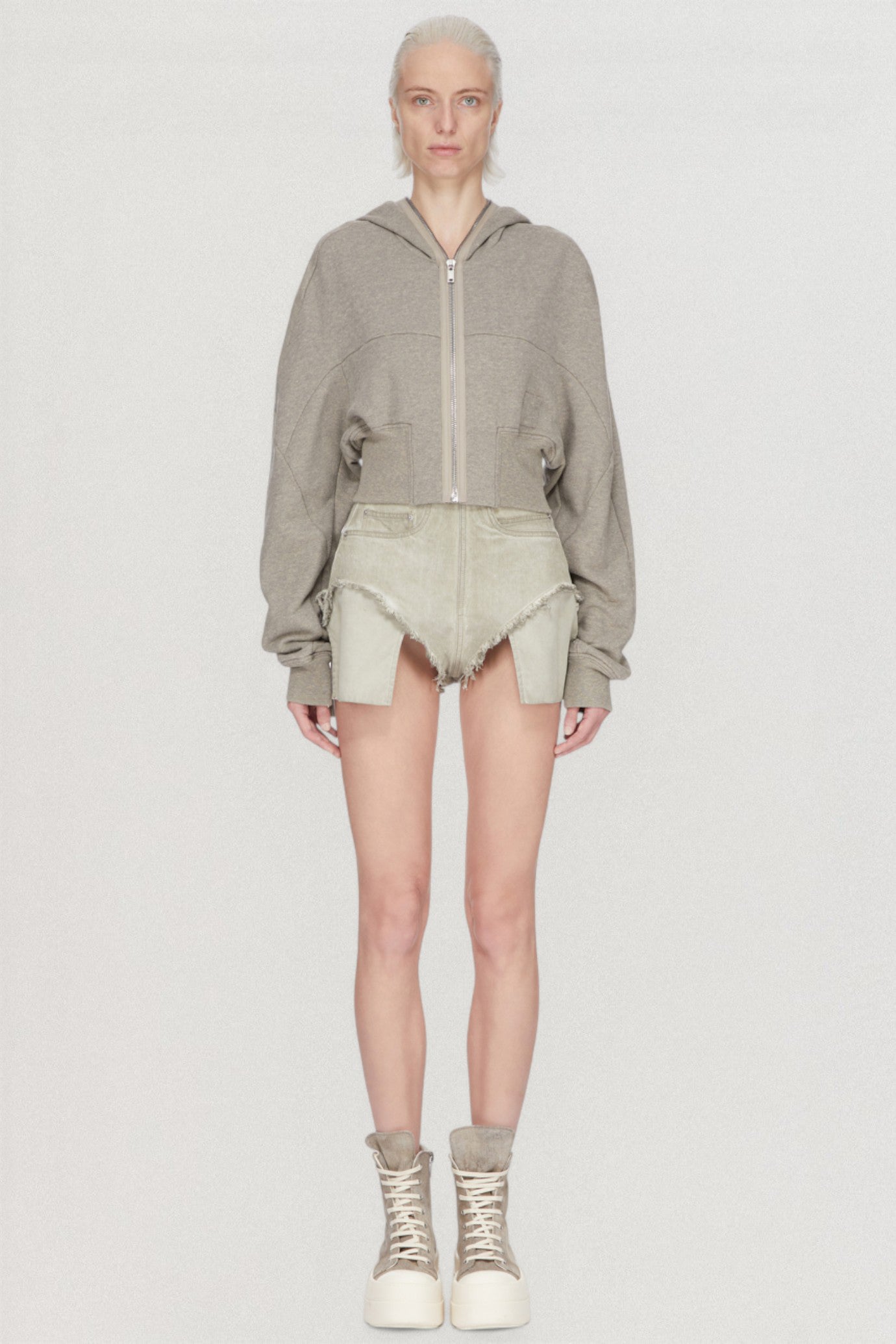 Dirt Denim Cutoffs