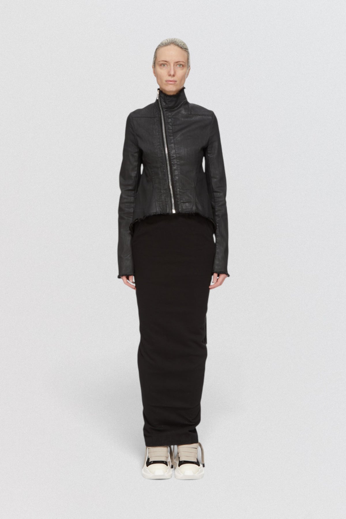 Pull On Pillar Skirt