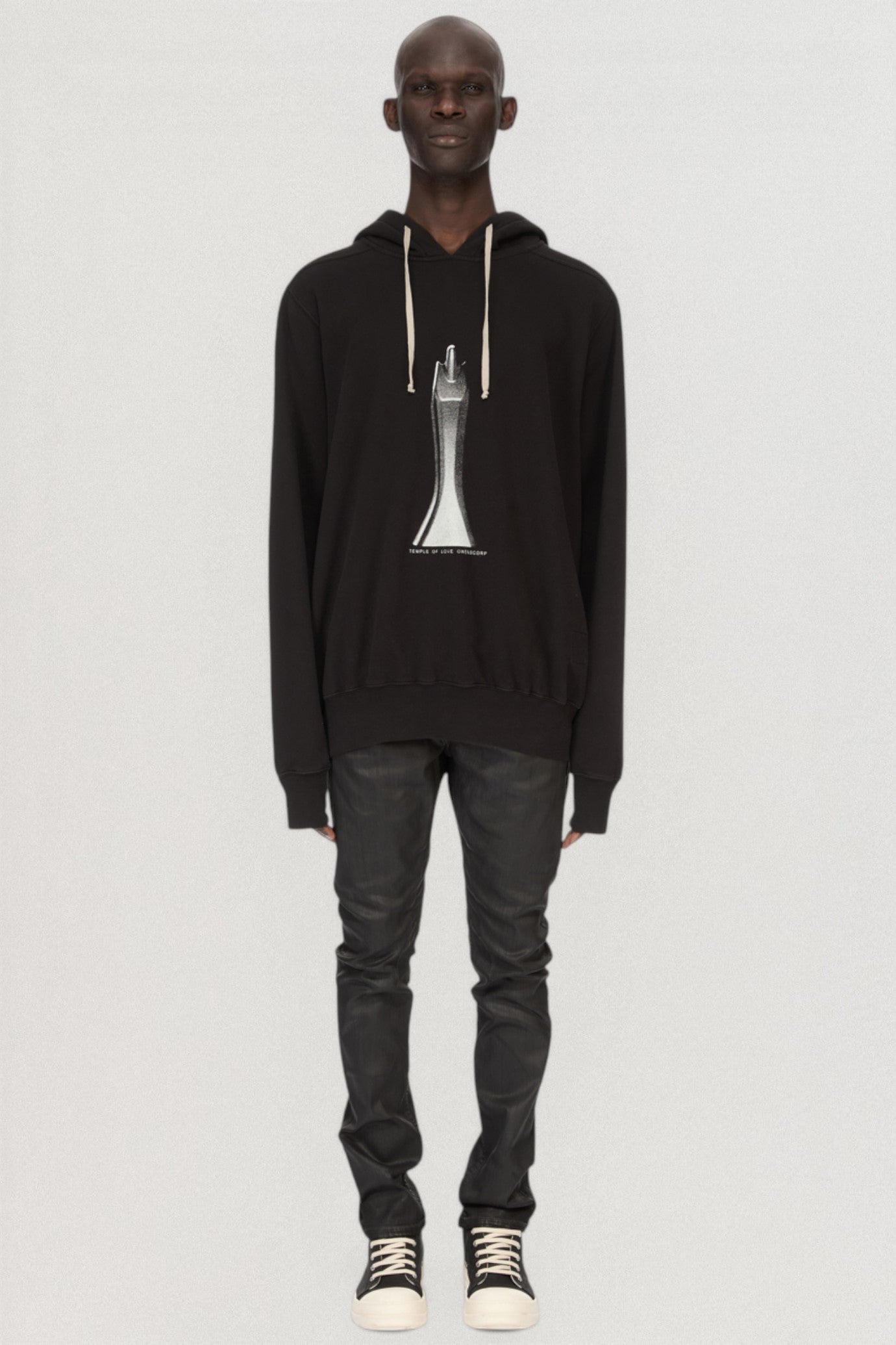 Detroit Cut Denim Pants
