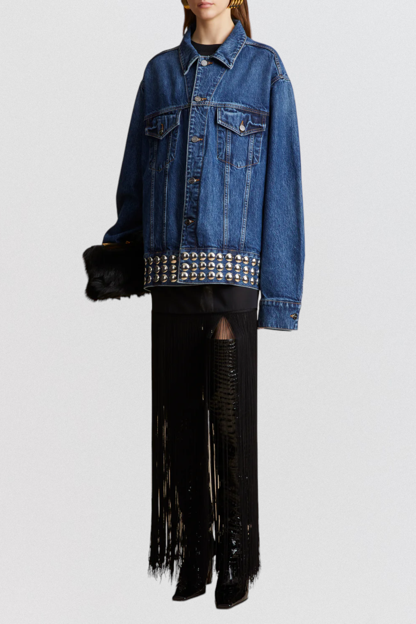 Grizzo Jacket with Studs