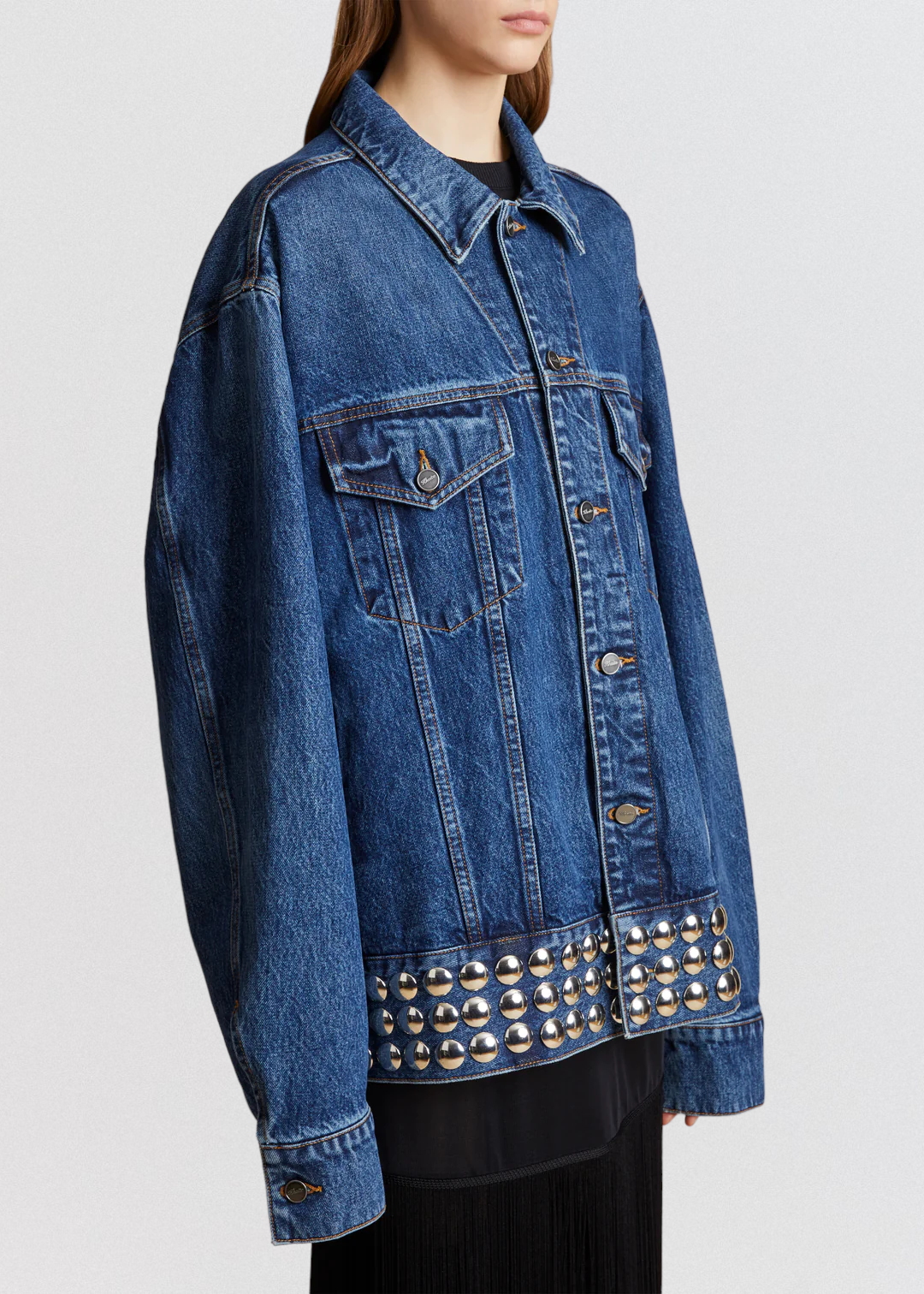 Grizzo Jacket with Studs