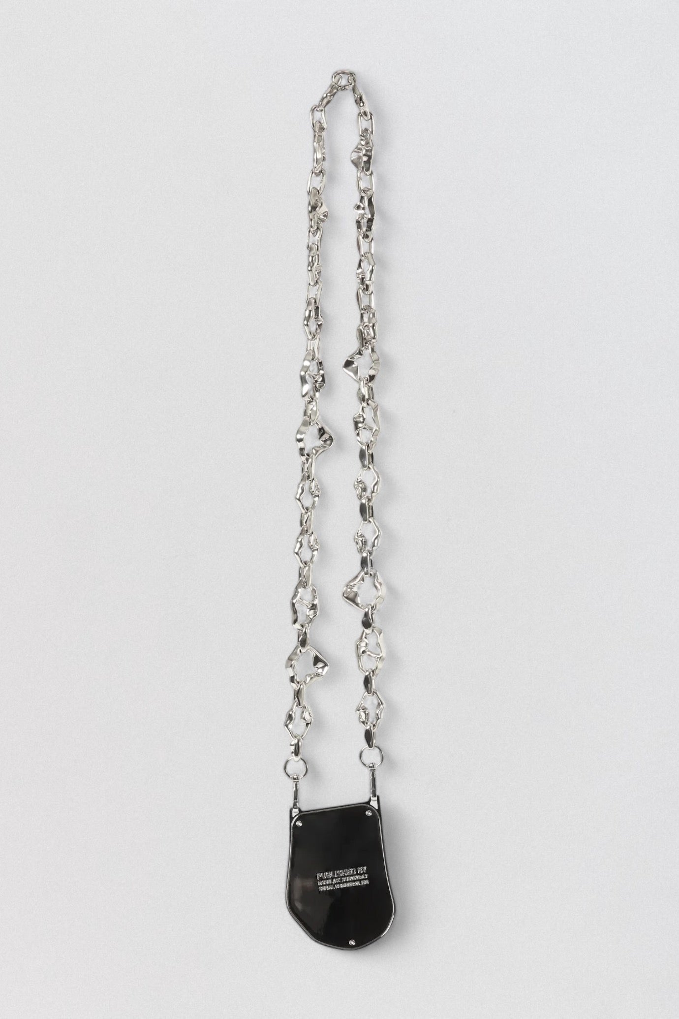 Coin Purse with Wavy Chain