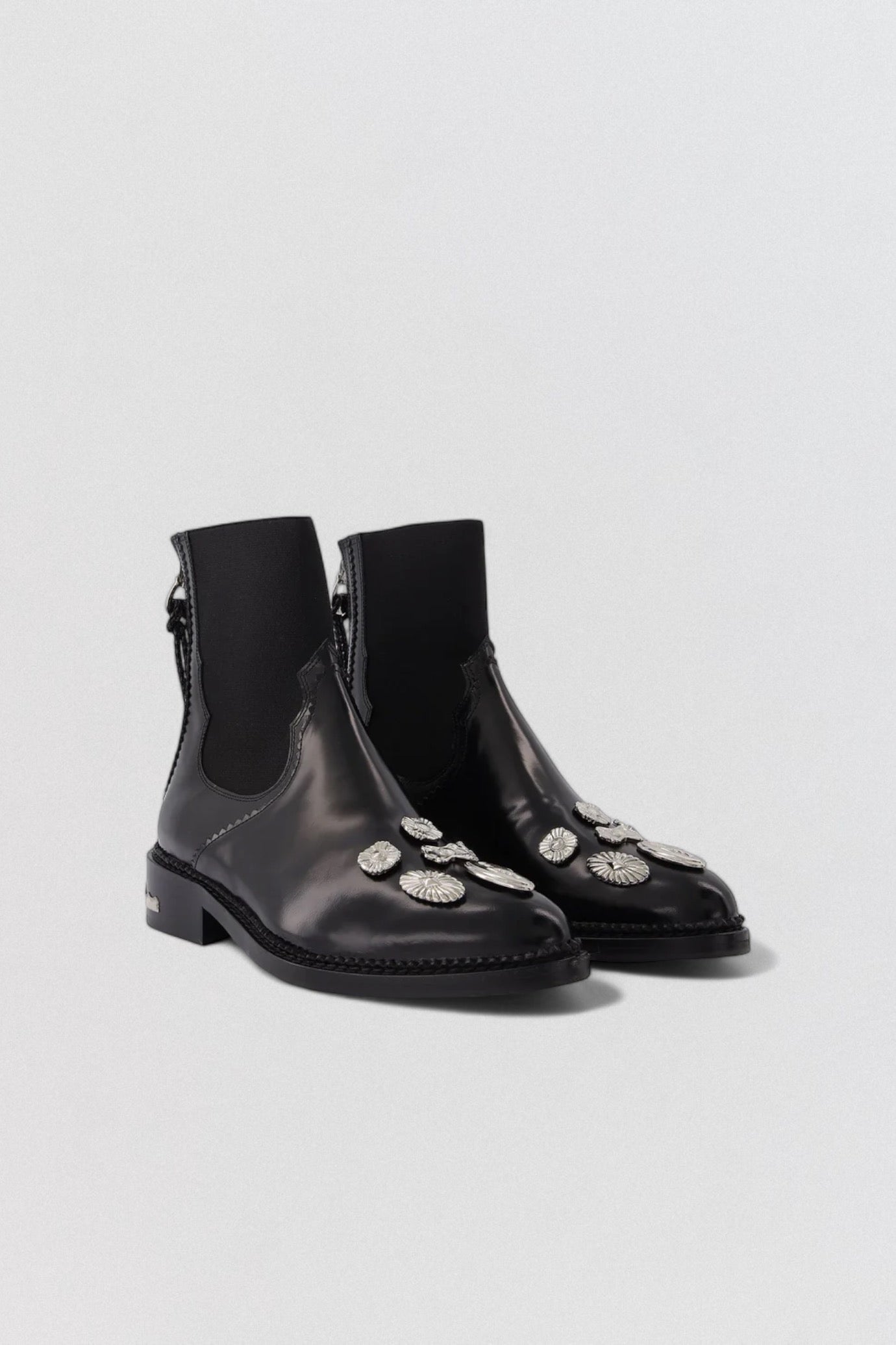 AJ990 Ankle Boots
