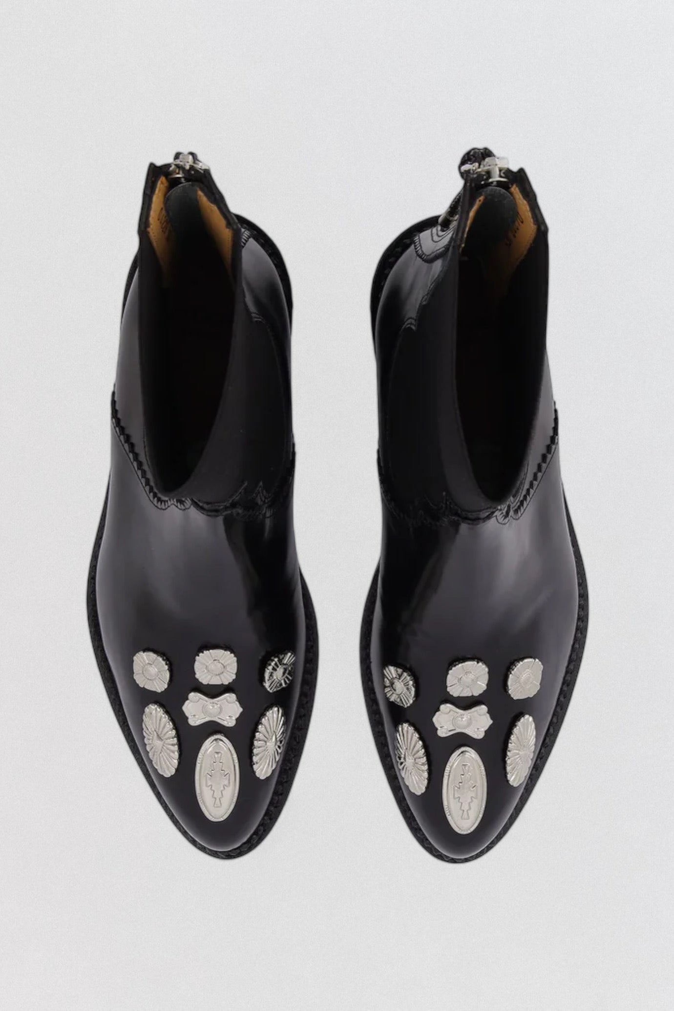 AJ990 Ankle Boots