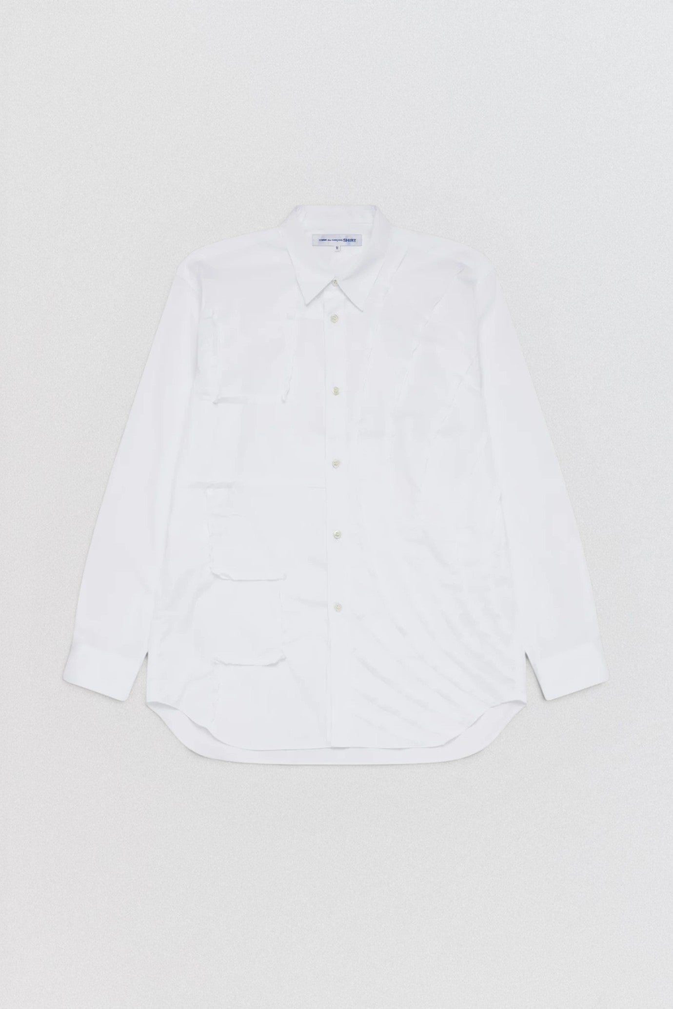 Geometric Cut-out Shirt