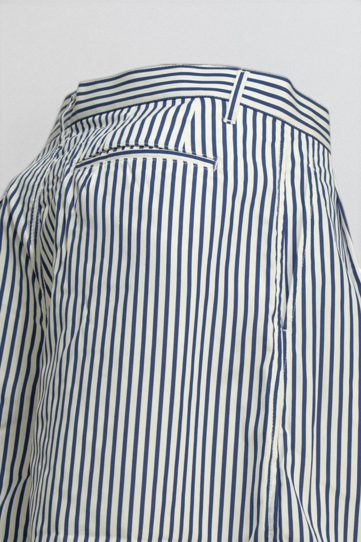 Formal Striped Shorts