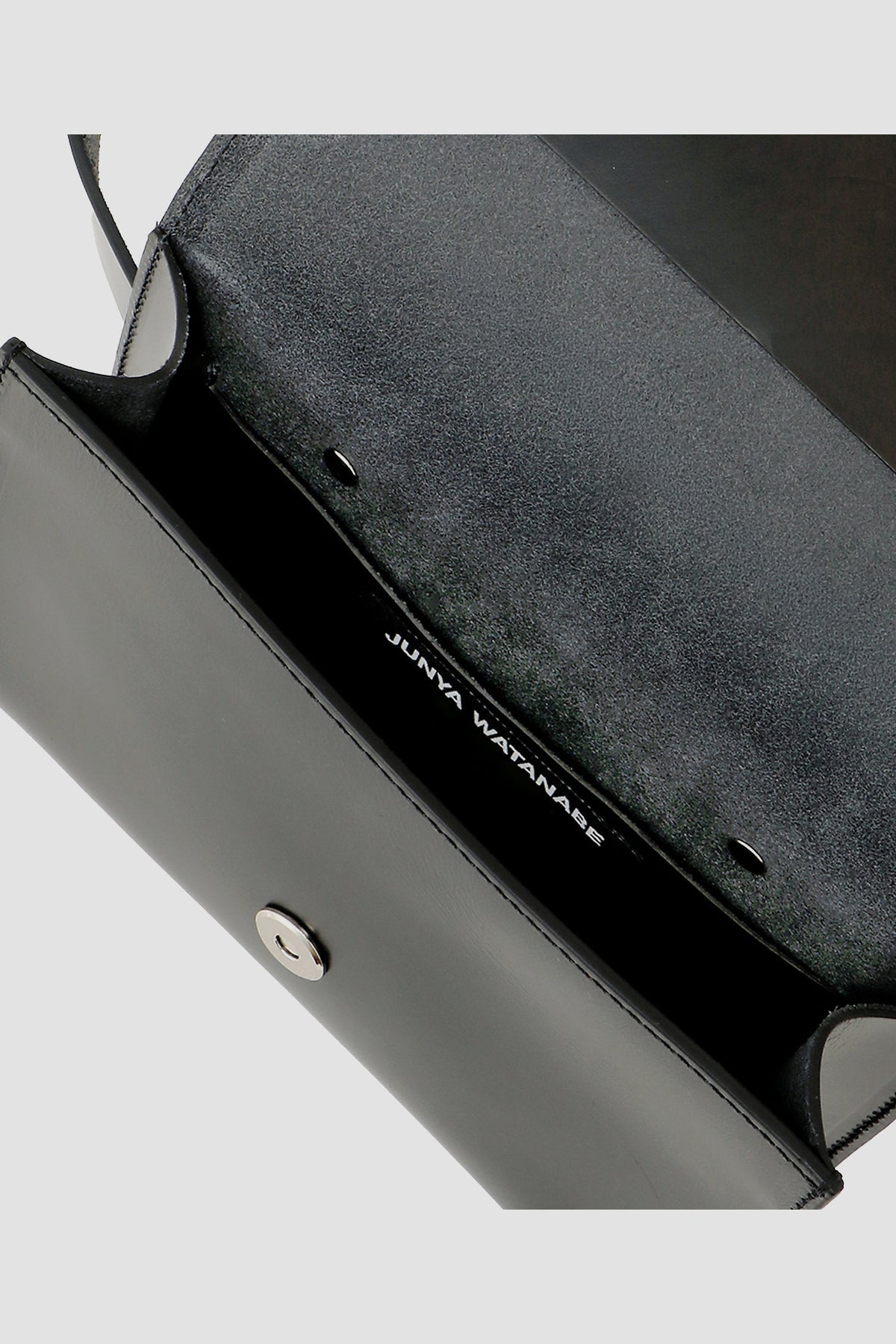 Leather Envelope Waist Pouch
