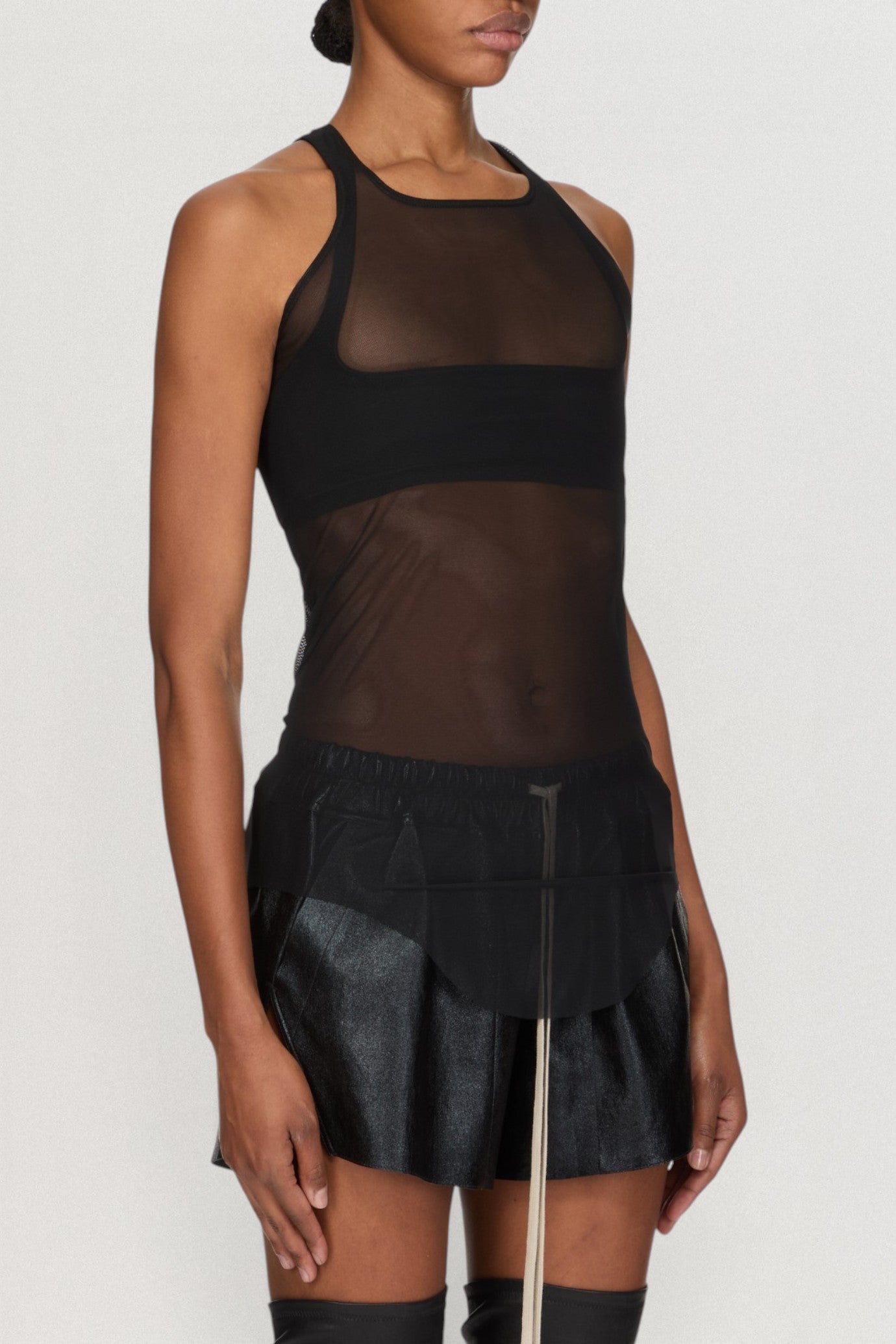 Knit Top Basic Tank