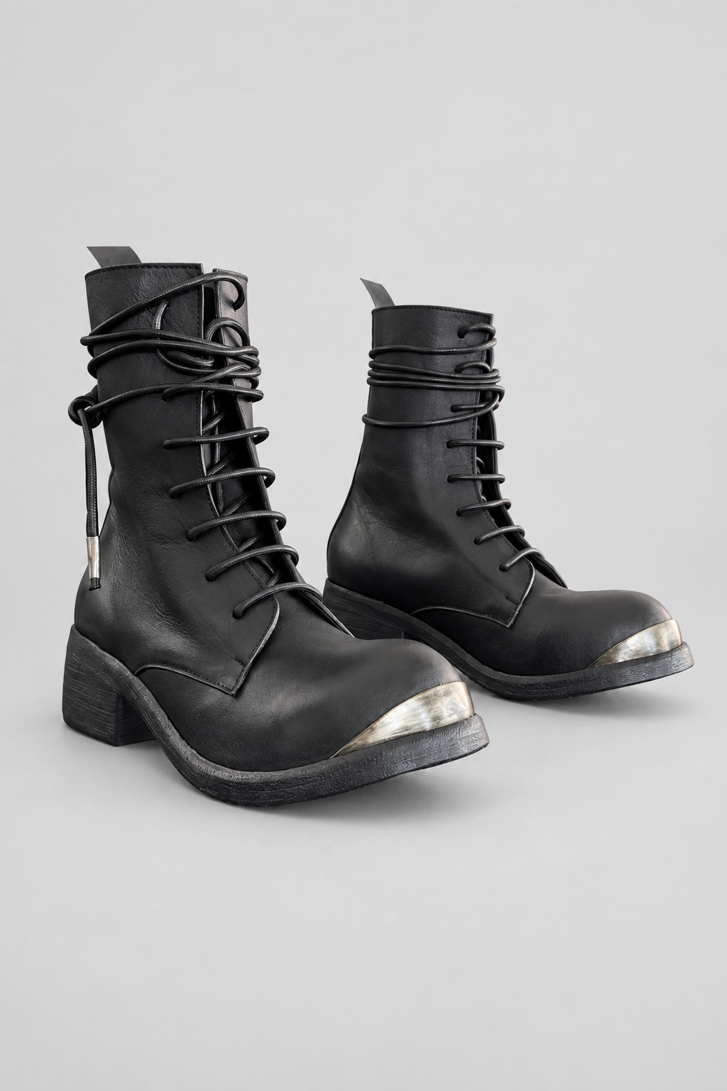 Lace High Boots