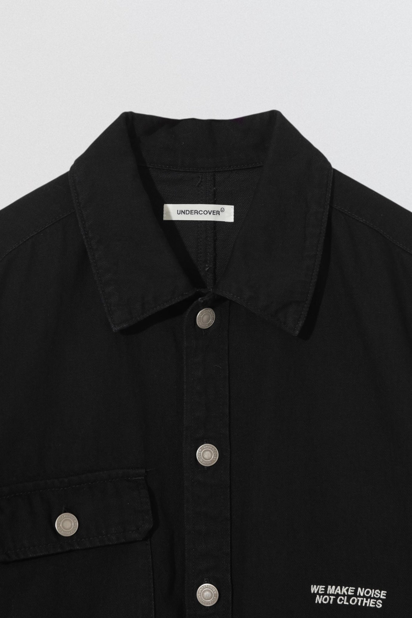 “We Make Noise Not Clothes” Long Sleeve Shirt