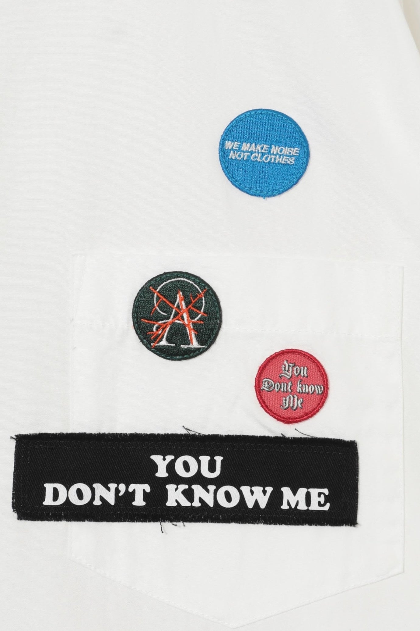 Patches Long Sleeve Shirt