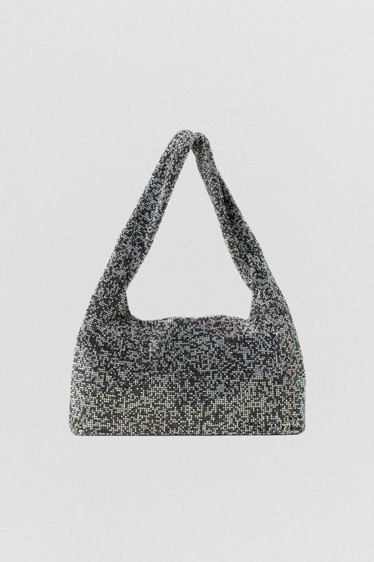 Crystal Mesh Shoulder Bag