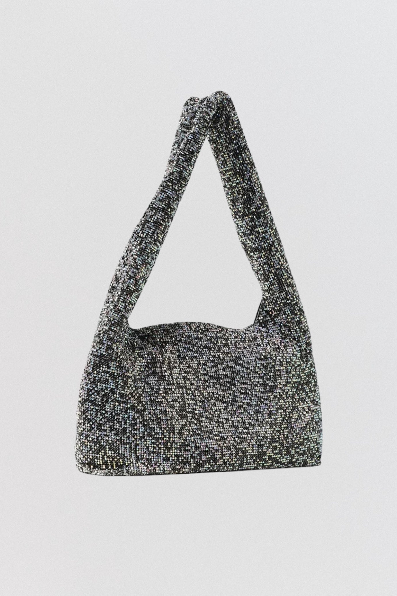 Crystal Mesh Shoulder Bag