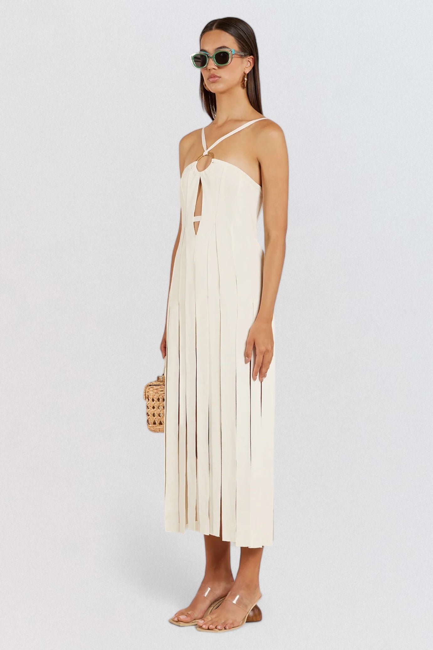 Naida Knit Coverup