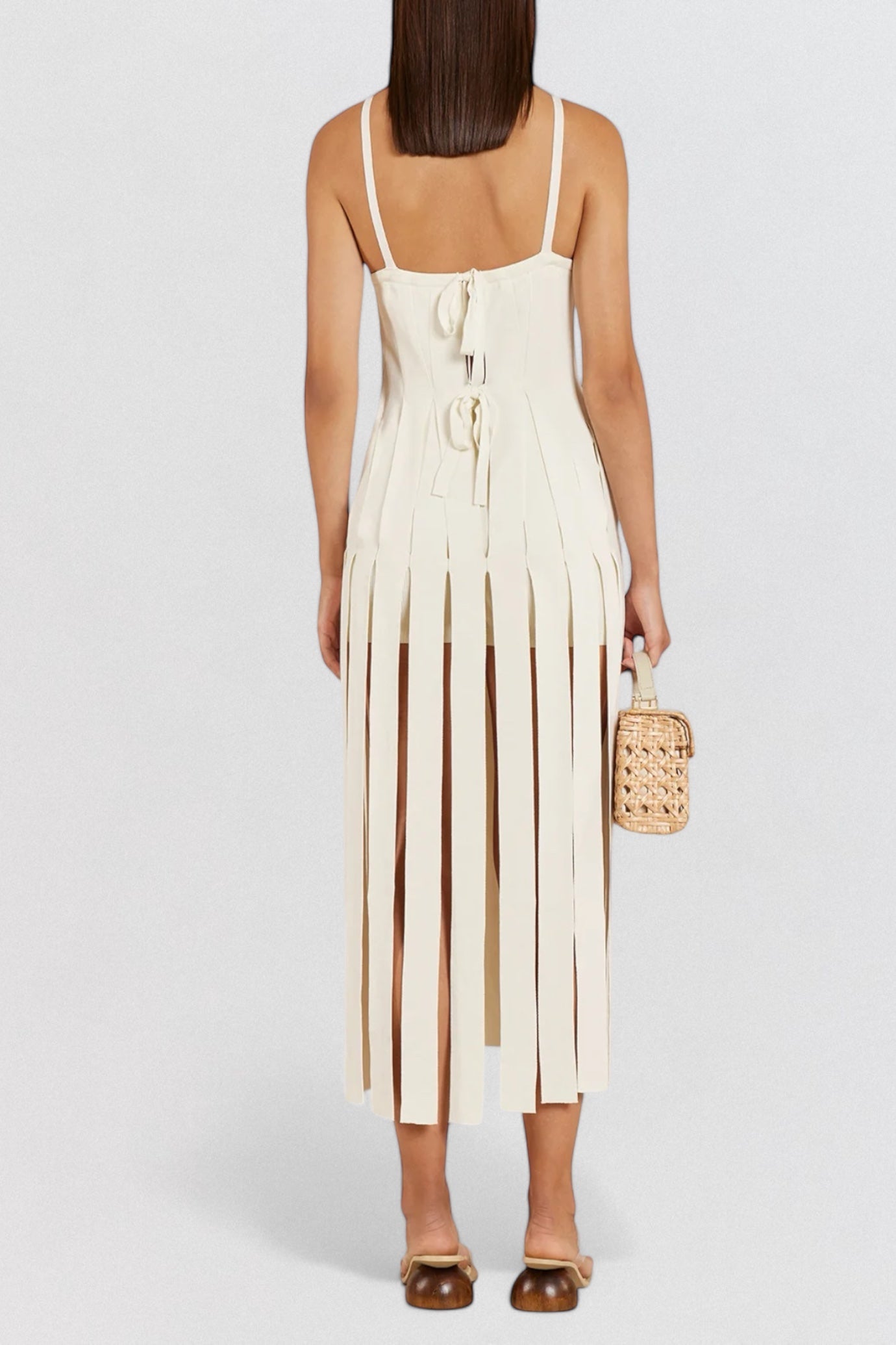Naida Knit Coverup