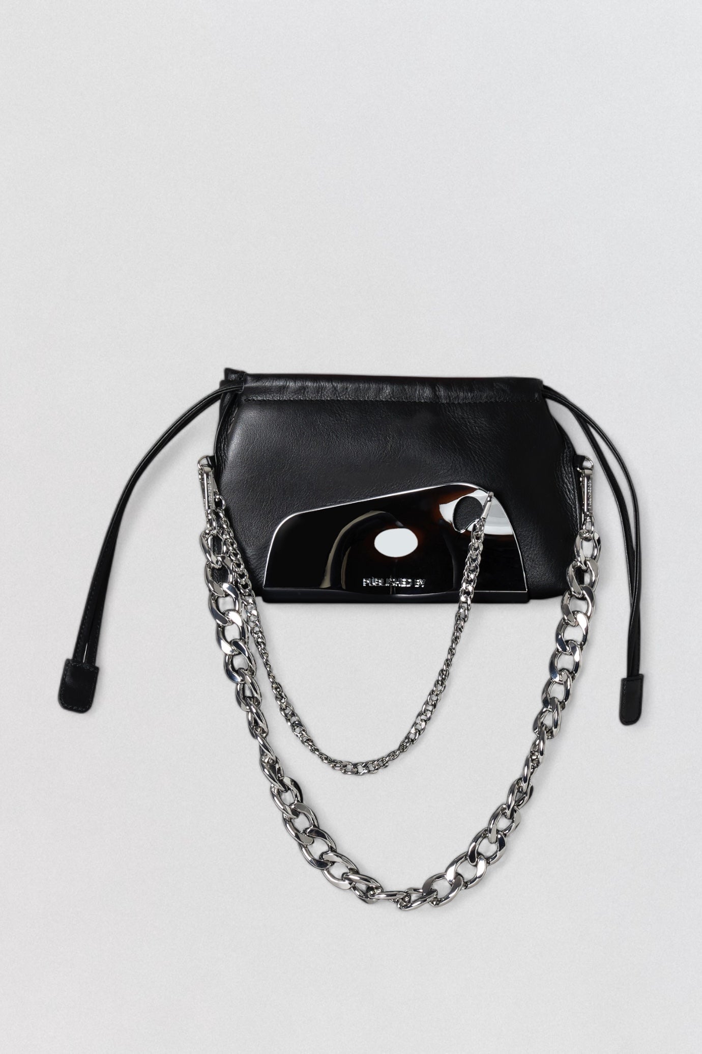 Pouch Bag with Chain Strap