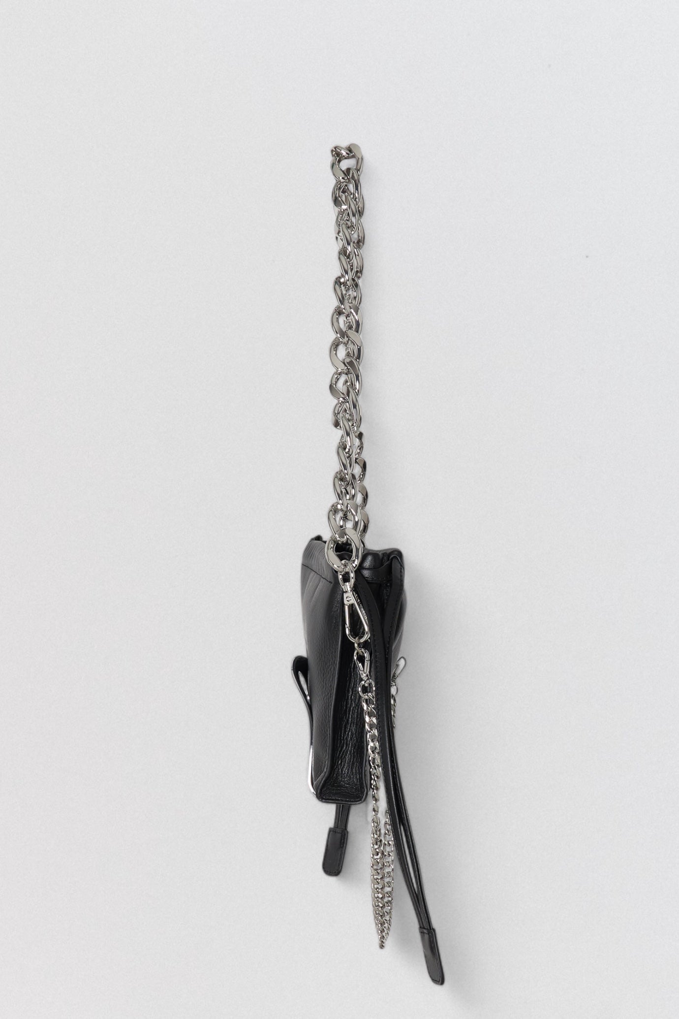 Pouch Bag with Chain Strap