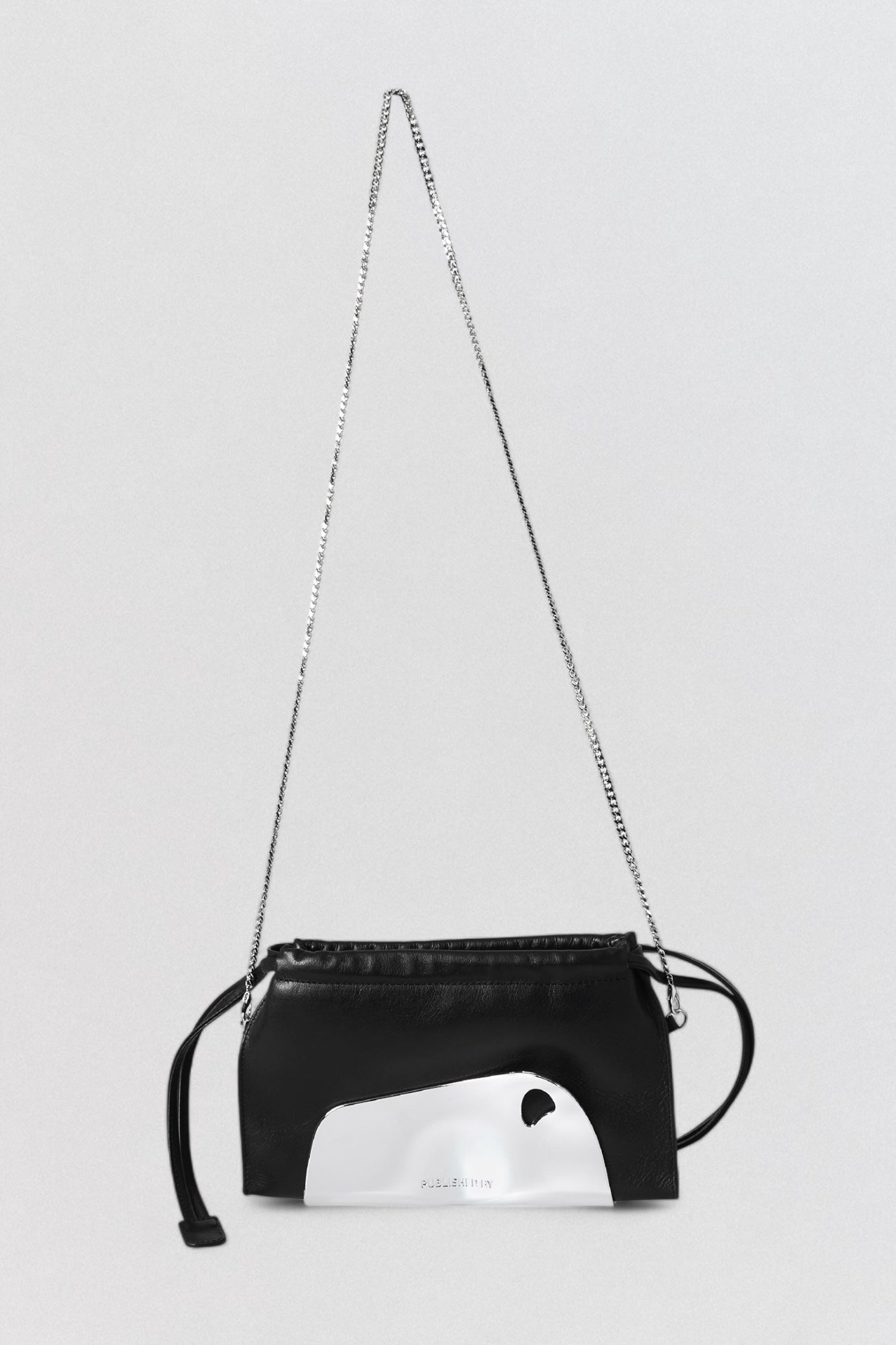 Pouch Bag with Chain Strap