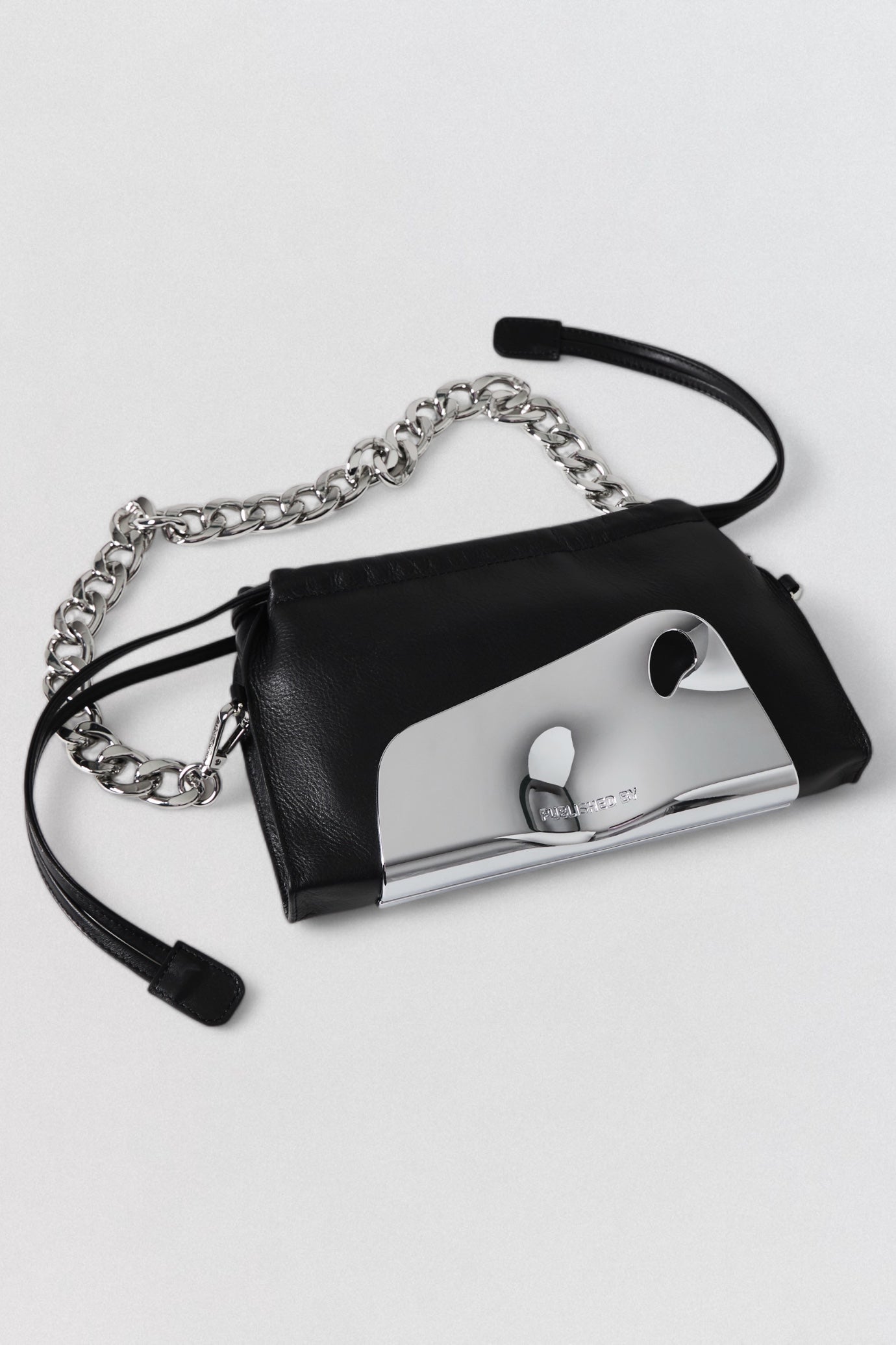 Pouch Bag with Chain Strap