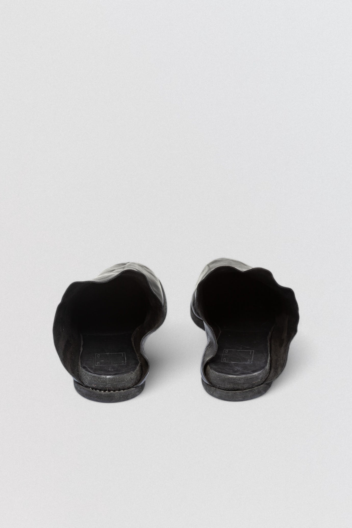E29 Flat Sole Leather Sandals