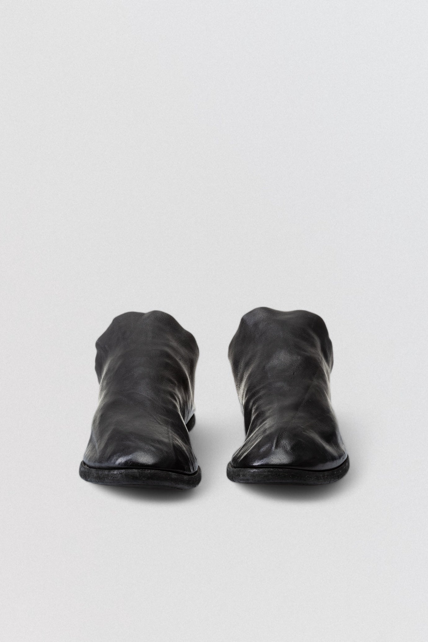 E29 Flat Sole Leather Sandals