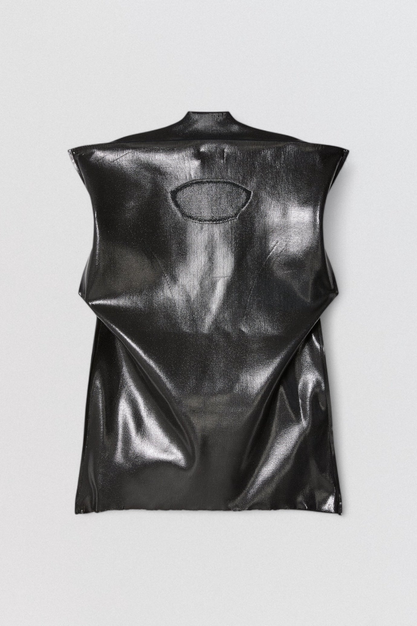 Exaggerated Shoulder Top