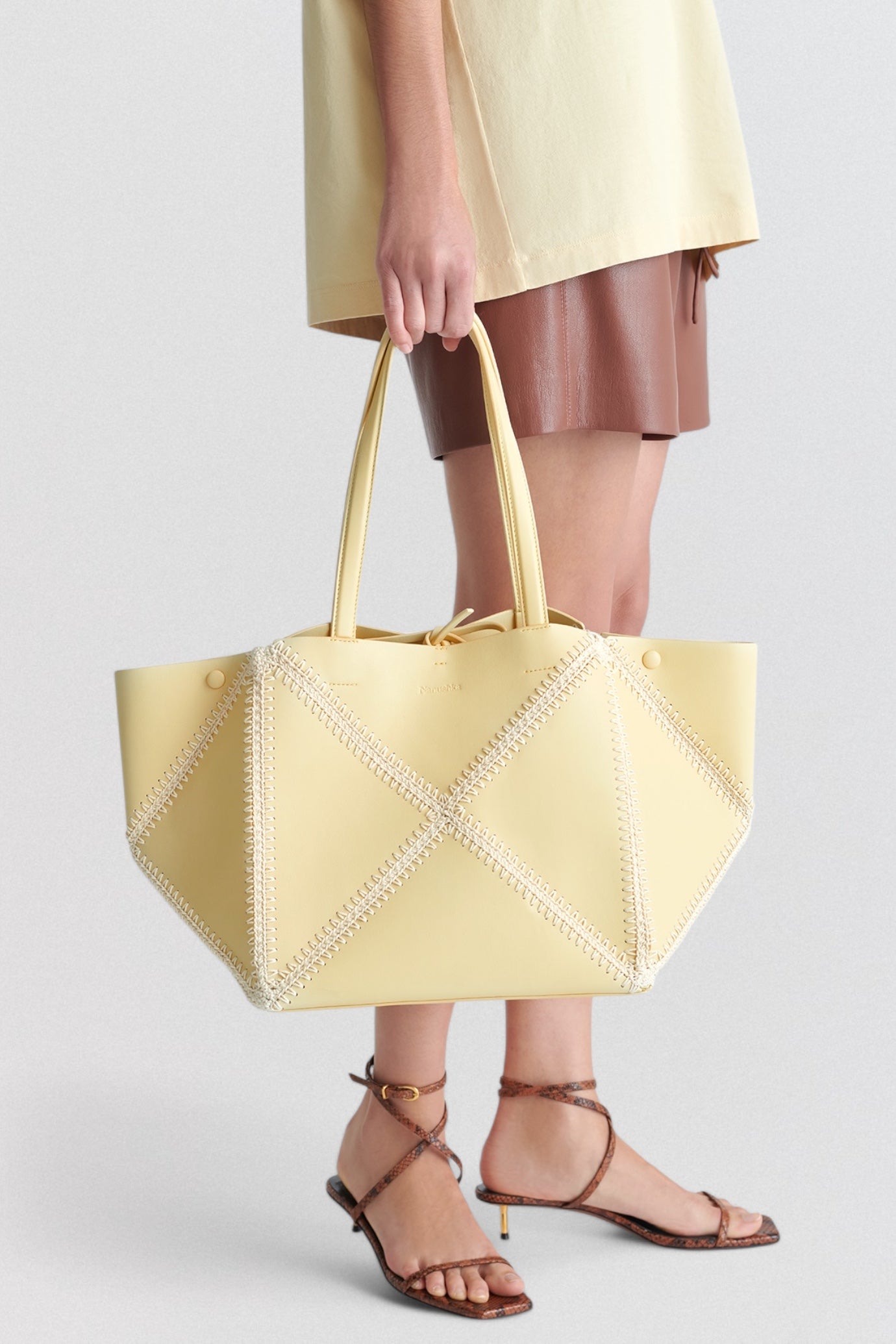 Origami Tote Bag