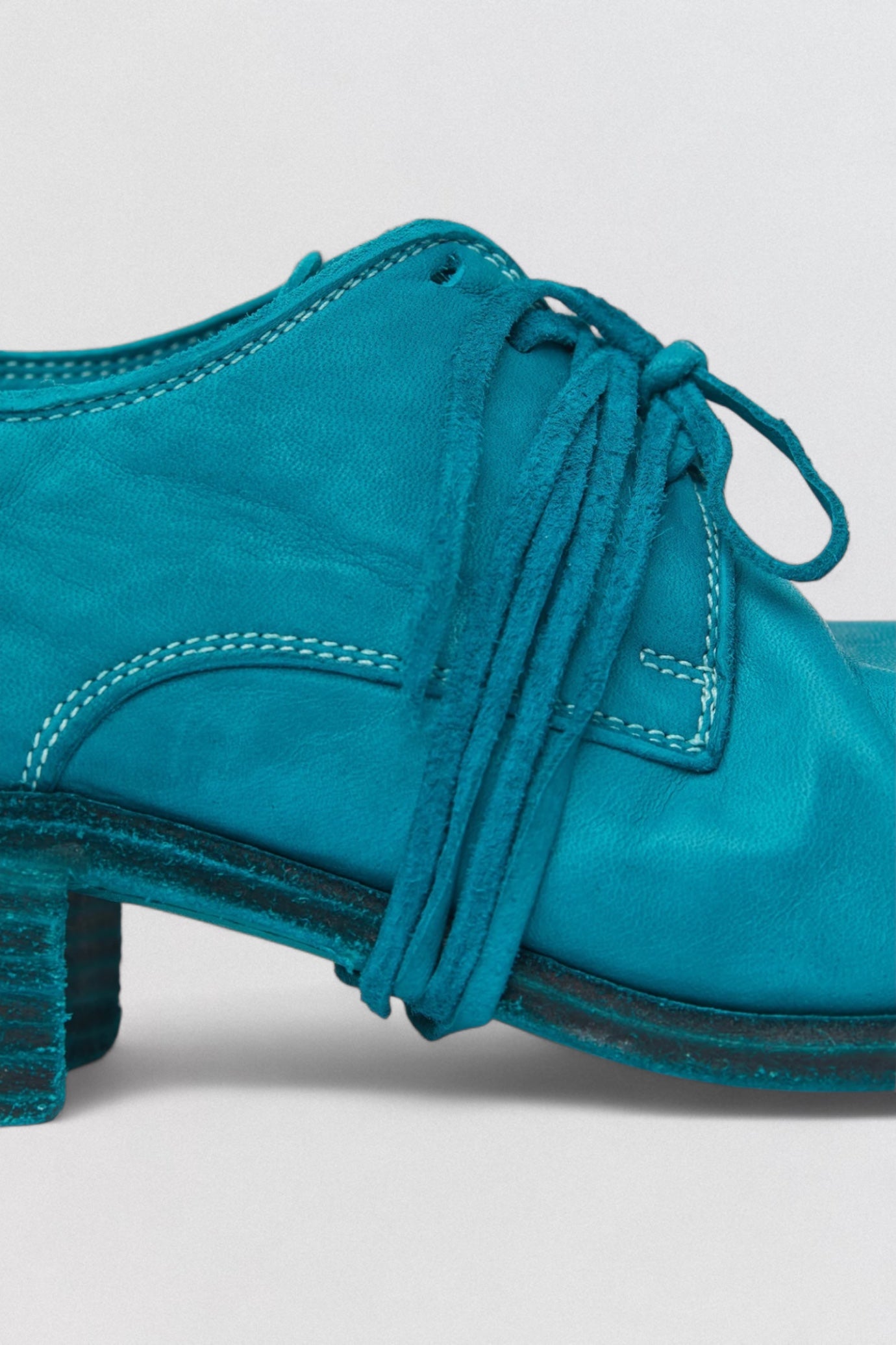 992 Sole Leather Classic Derby Shoes