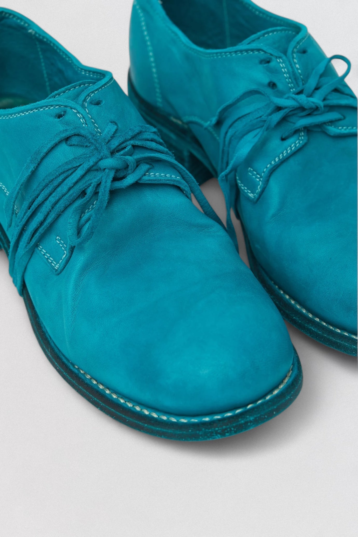 992 Sole Leather Classic Derby Shoes