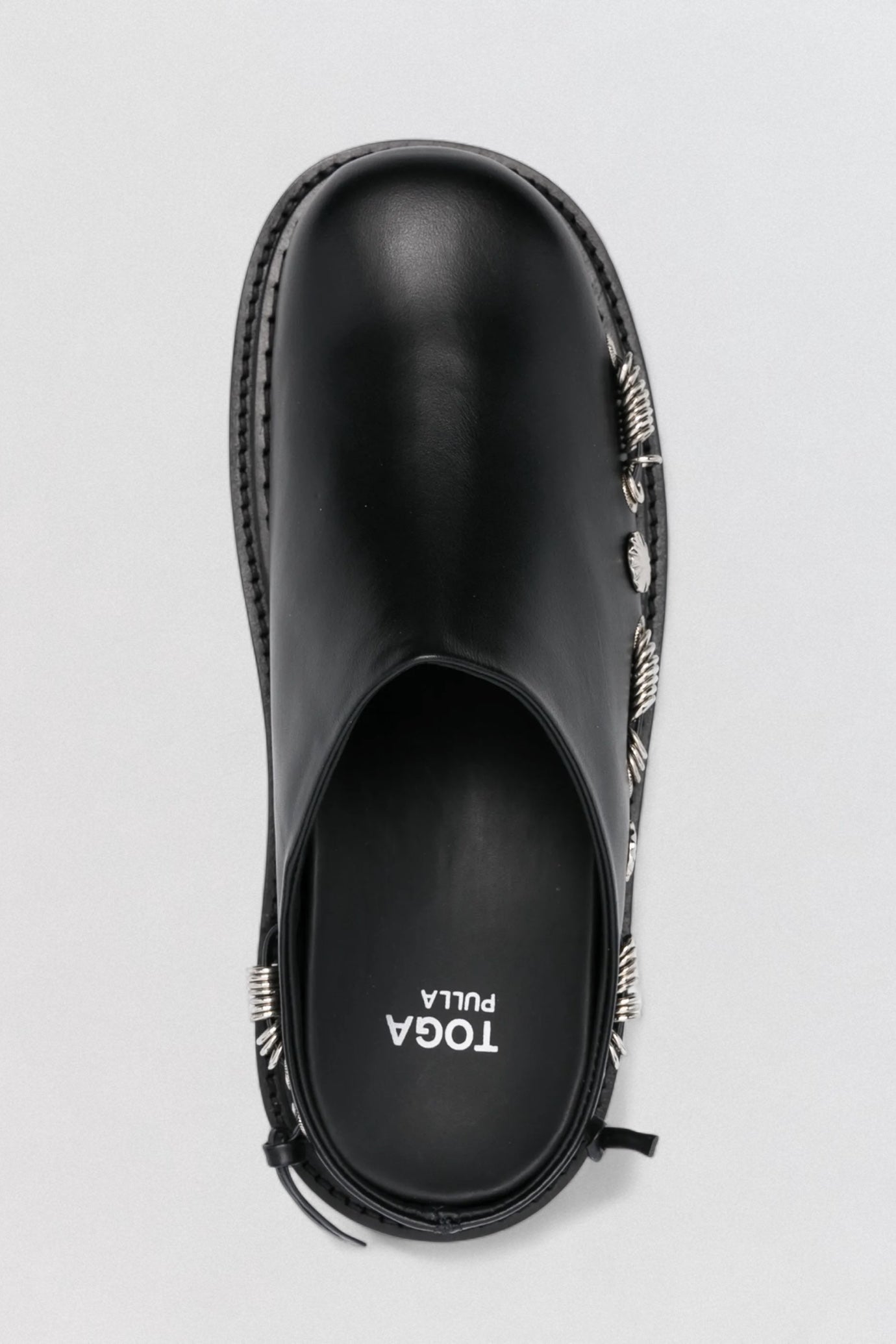 AJ1380 Black Leather Slip-On