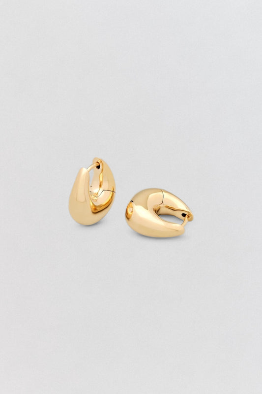 Bao Hoops Small Gold