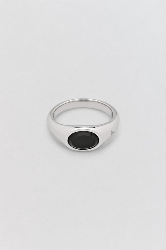 Joe Polished Onyx Ring