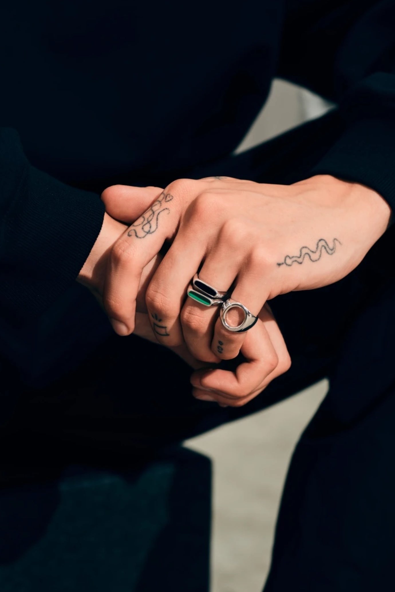 Mario Onyx Ring