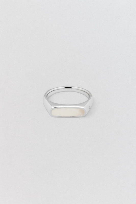 Mario Mother Of Pearl Ring