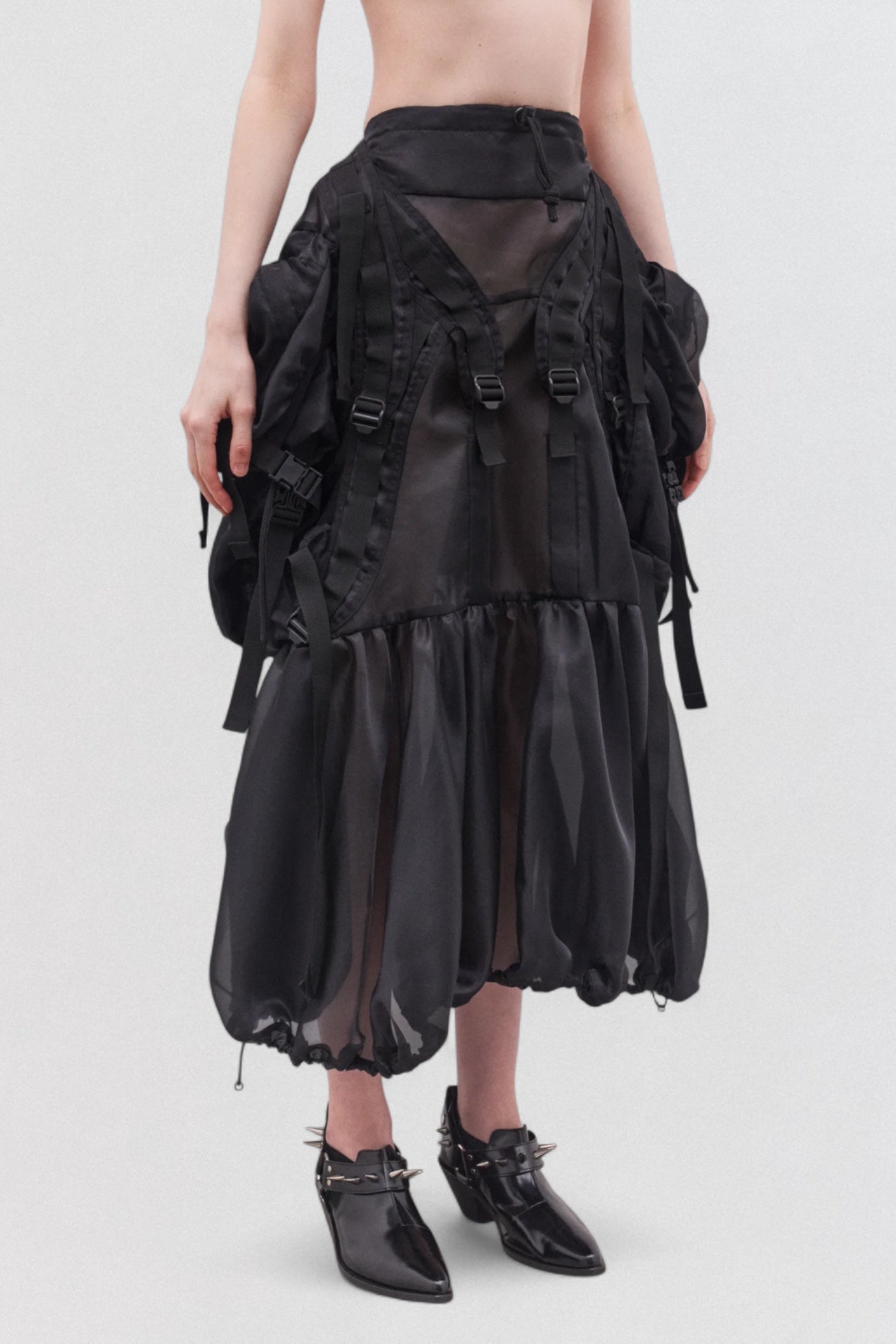 Utility Pocket Skirt
